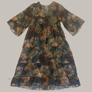 Johnny Was Traviata Venus Tiered Dress